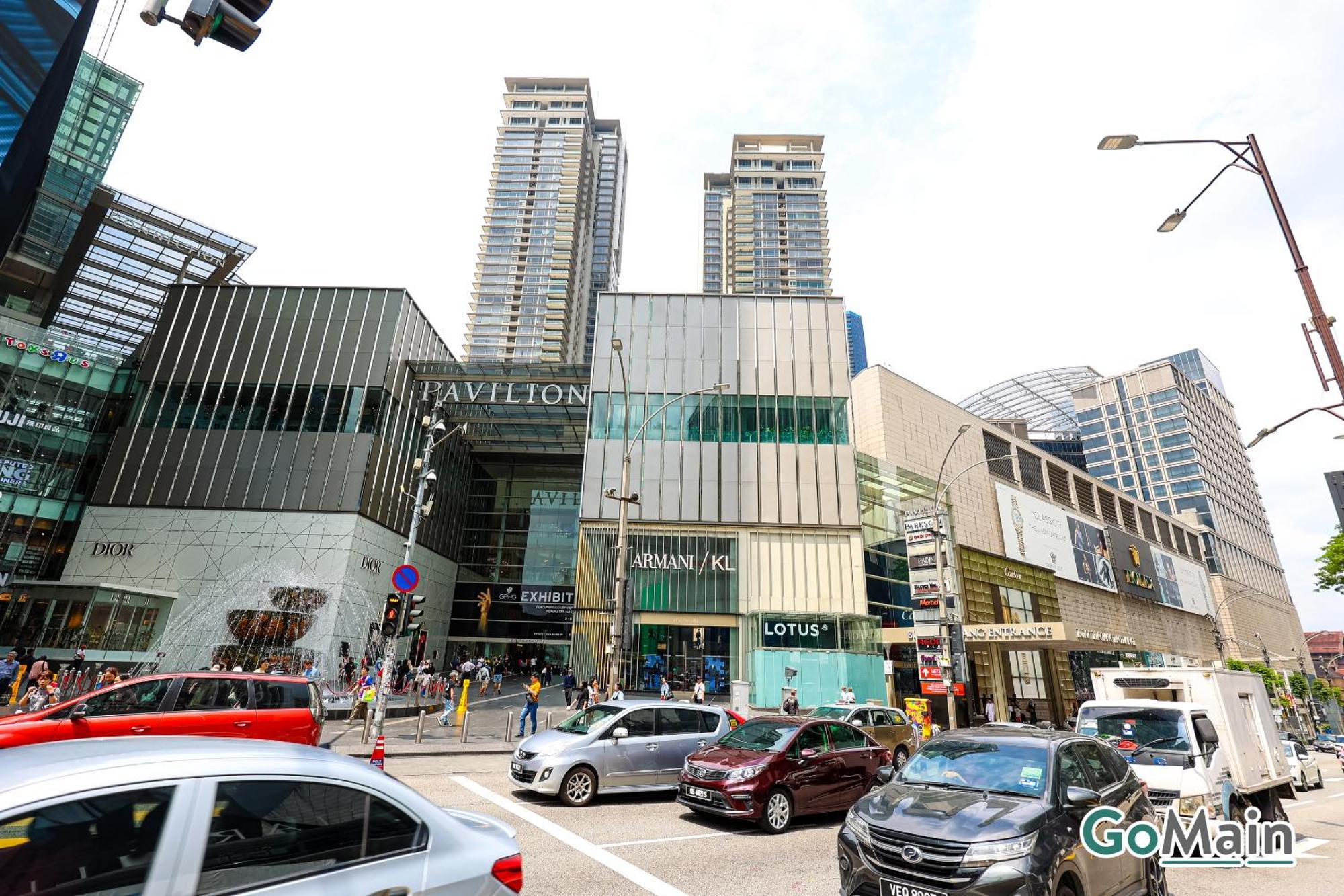 Axon Bukit Bintang Pavillion Kl Klcc By Gomain Kuala Lumpur Exterior foto